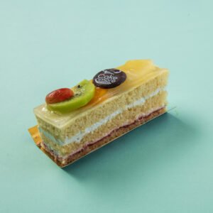 فانيليا مع فواكه