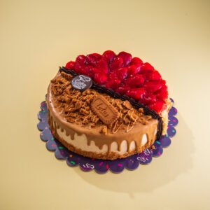 Semi Strawberry Biscoff