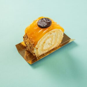 سويس رول خوخ