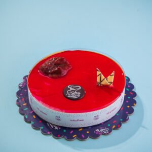 كيكةأيس كريم فيمتو فراولة