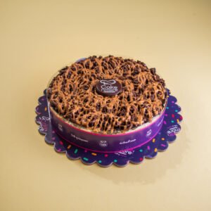 Chocolate Kunafa Pistachio Cake