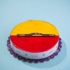 كيكةأيس كريم مانجو فراولة