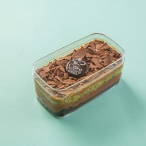 كوب فستق كنافة شوكولاتة