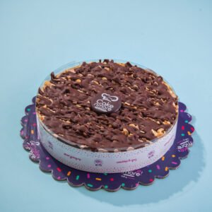 كيكةايس كريم نوتيلا