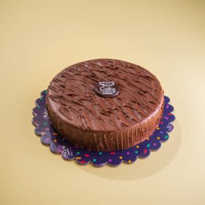 Nutella Biscoff Cake