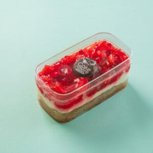 كوب بسبوسه فراولة