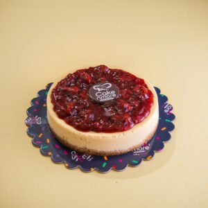 Strawberry Cheesecake Cake