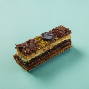 ملفيه إسفنجية مع شوكولاتة