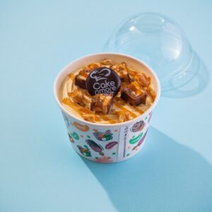 Snickers Ice Cream Cup