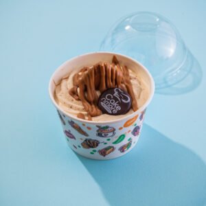 كوب أيس كريم بيسكوف