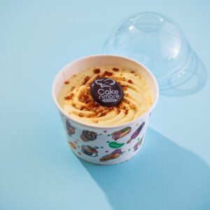 كوب آيس كريم فانيليا ومكسرات