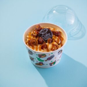 كوب آيس كريم بلح