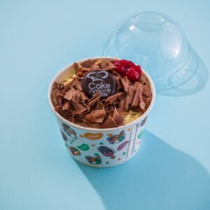 كوب آيس كريم بلاك فوريست