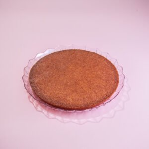 بسبوسة سادة صغيرة