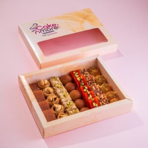 حلويات عربية مشكلة صغيرة